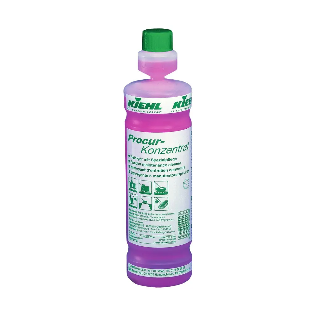 [KIJ300502] Procur koncnetrátum Kiehl, 1 l, ápoló padozattisztító, speciális