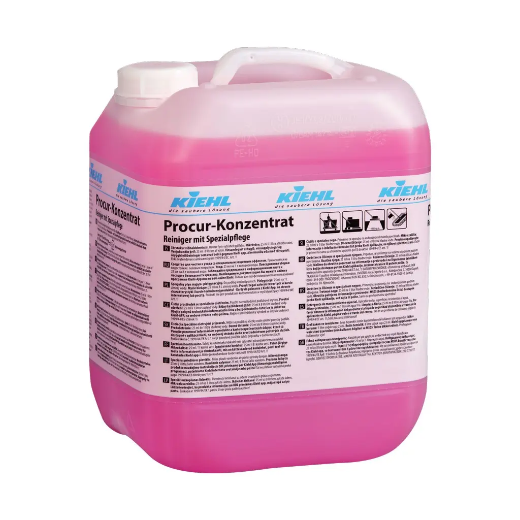 [KIJ300510] Procur koncentrátum Kiehl, 10 l, ápoló padozattisztító, s