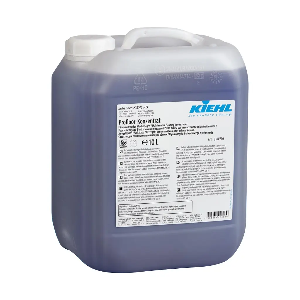 [KIJ300710] Profloor koncentrátum, Kiehl, 10 l, ápoló padozattisztító