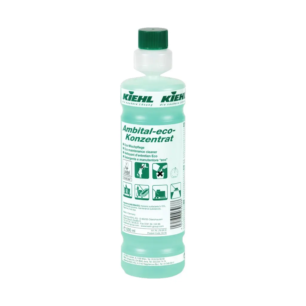 [KIJ300802] Ambital-Eco koncentrátum Kiehl, 1 l, öko tisztító és ápolószer
