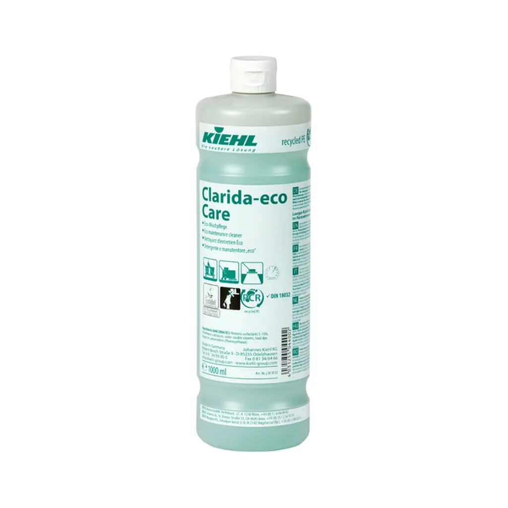 [KIJ301001] Clarida-Eco Care, Kiehl, 1 l, ápoló tisztítószer