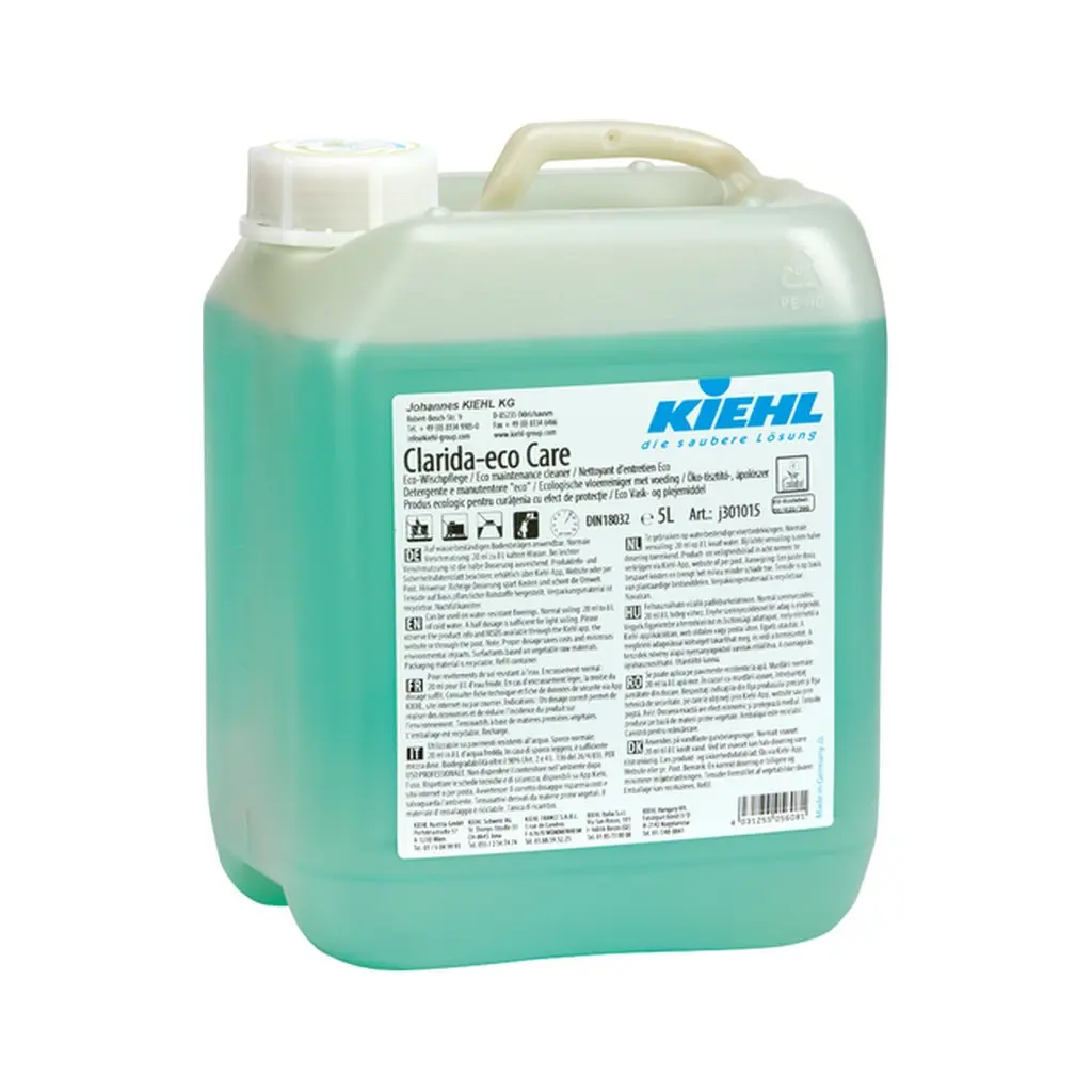 [KIJ301005] Clarida-Eco Care, Kiehl, 5 l, ápoló tisztítószer