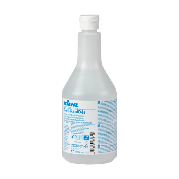 [KIJ3504K47] RapiDés Kiehl, 750 ml, gyorsan ható, folyékony fertőtlenítő tisztítószer, szórófej nélkül