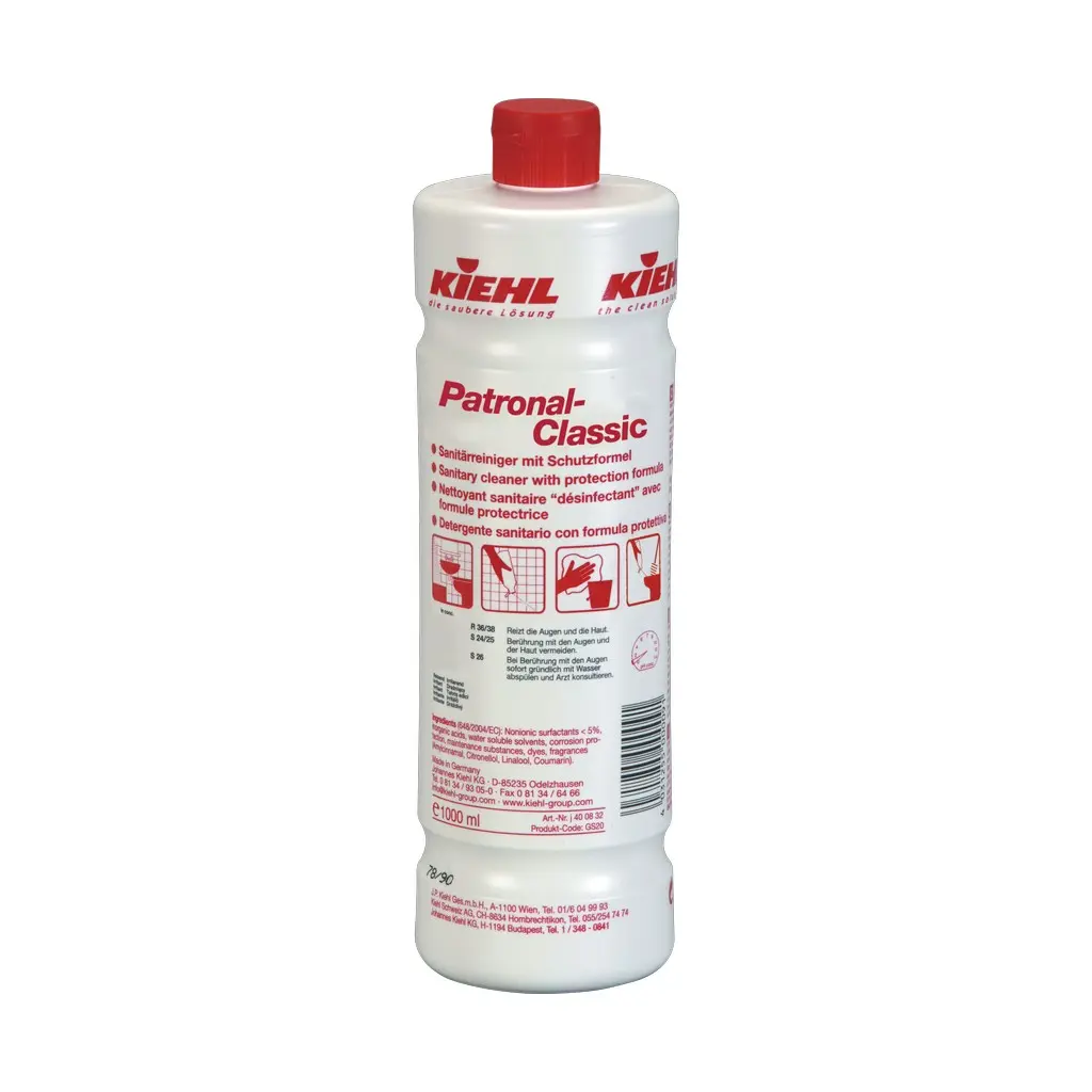 [KIJ400801] Patronal-Classic Kiehl, 1 l, szaniter tisztító védő formulával