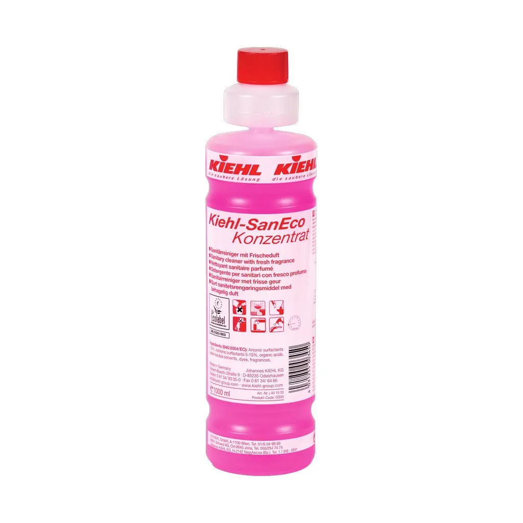 [KIJ401507] San-Eco konc. Kiehl, 1 l, szanitertisztító, friss
