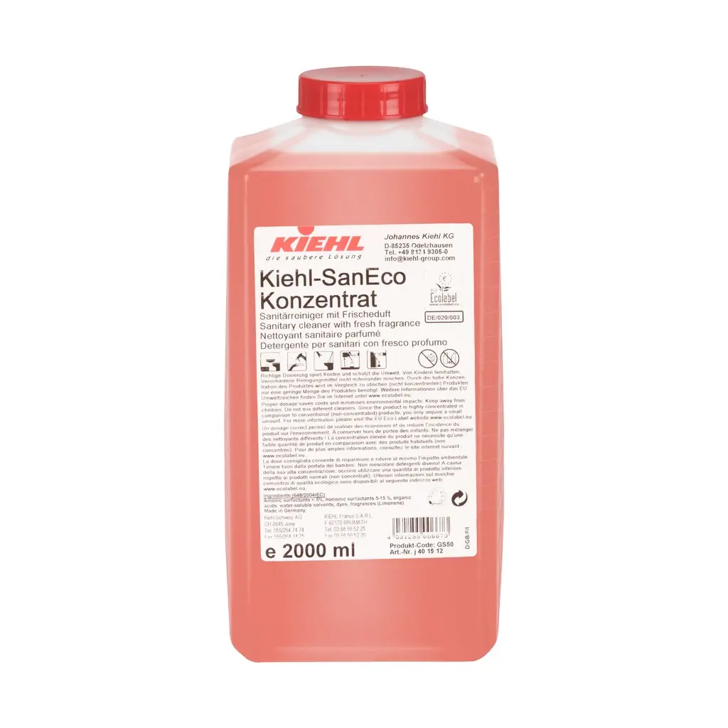[KIJ401508] San-Eco konc. Kiehl, 3x2 l, szanitertisztító, friss