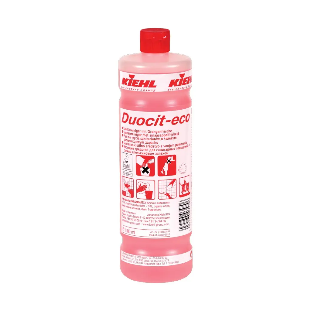 Duocit-Eco Kiehl, 1 l, szanitertisztító, narancs illat