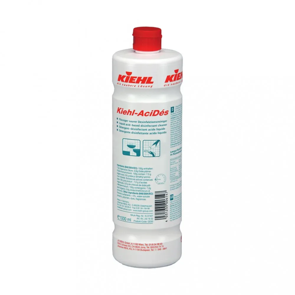 [KIJ401901] AciDés Kiehl, 1 l, fert. tisztítószer, savas -megszűnt