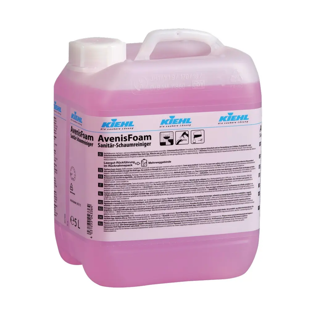 [KIJ403105] AvenisFoam Kiehl, 5 l, szanitertisztító, hab, öko
