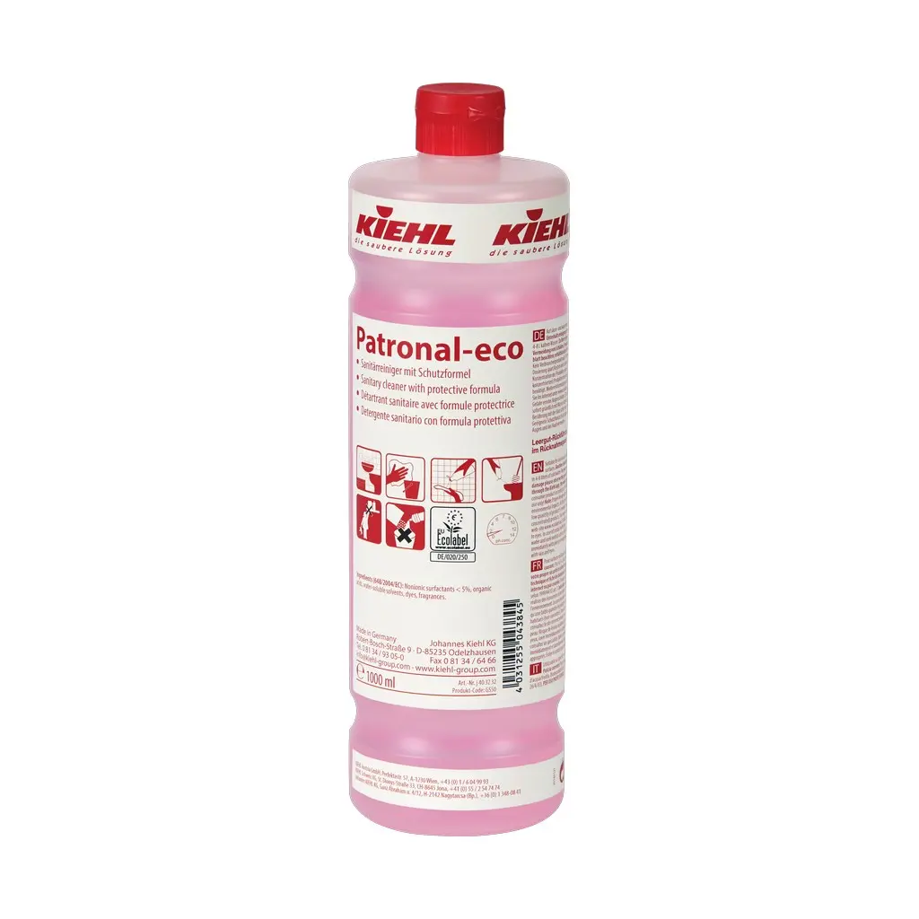 [KIJ403201] Patronal-Eco Kiehl, 1l, szanitertisztító, védő formulával