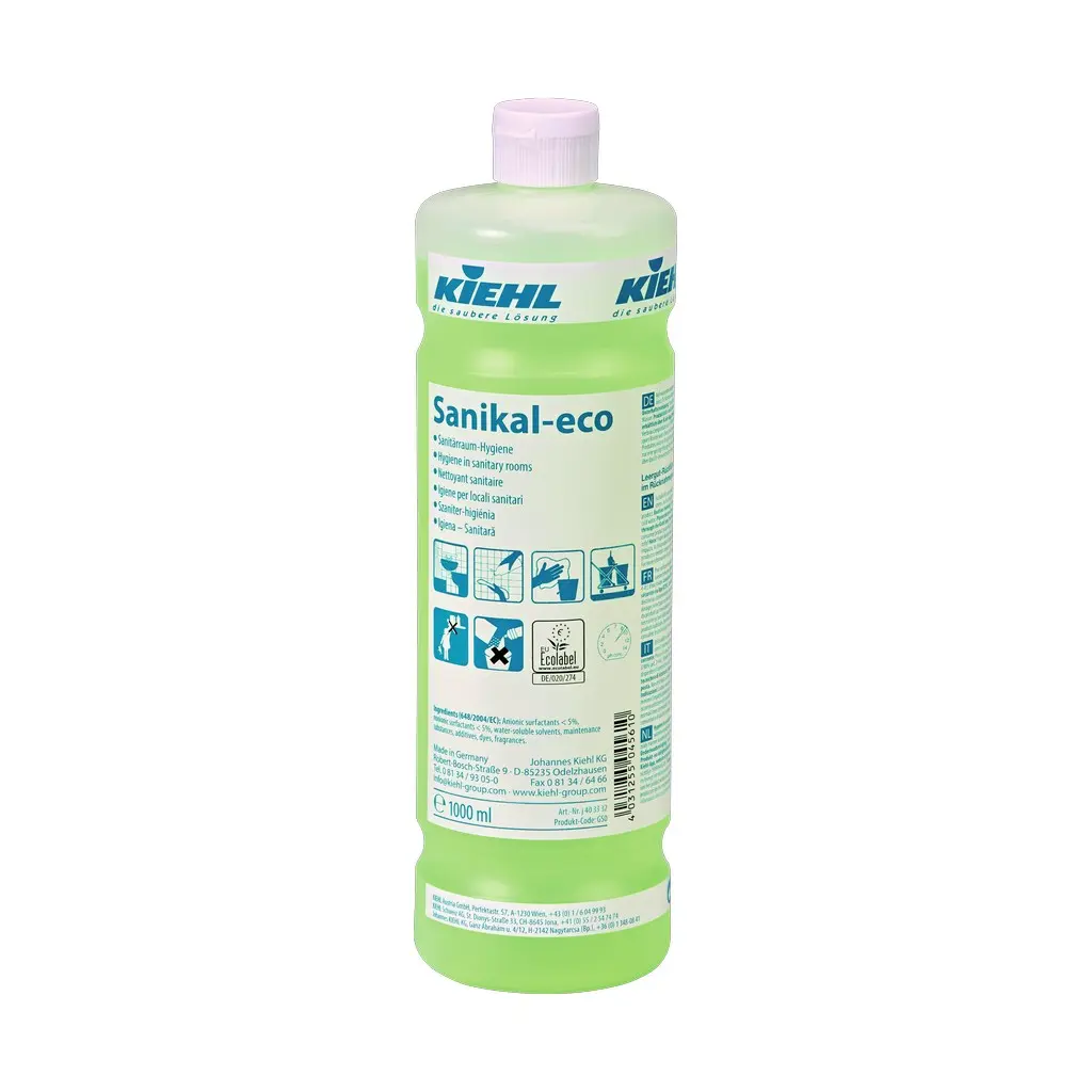 [KIJ403301] Sanikal-Eco Kiehl, 1 l, szanitertisztító, savmentes