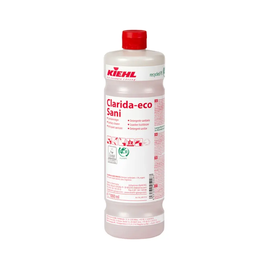 [KIJ403701] Clarida-Eco Sani, 1 l, szanitertisztító, univerzális