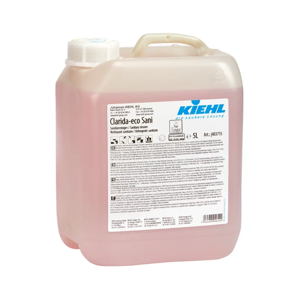 [KIJ403705] Clarida-Eco Sani, Kiehl, szanitertisztító, univerzális 5 l