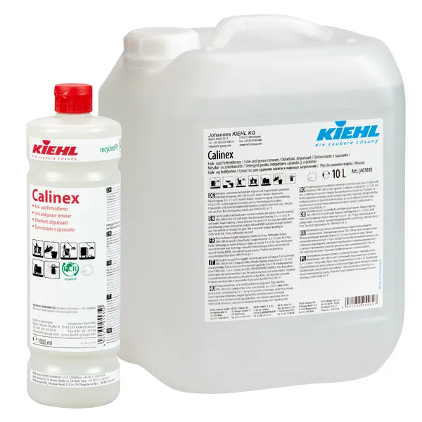 Calinex, vízkő és zsíreltávolítószer, 10L