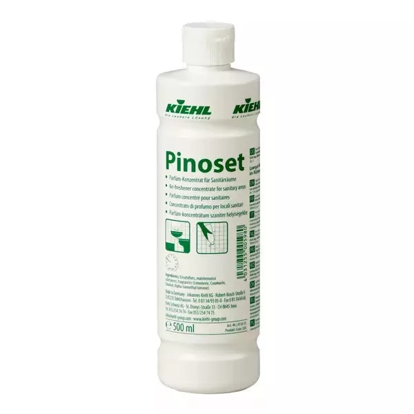 Pinoset Kiehl, 500 ml, légfrissítő koncentrátum egészségügyi helyiségekhez