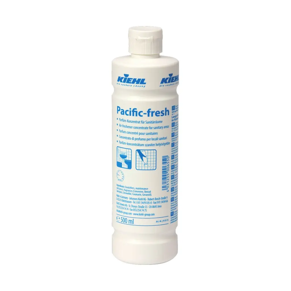 Pacific-Fresh Kiehl, 500 ml, légfrissítő koncentrátum egészségügyi helyiségekhez