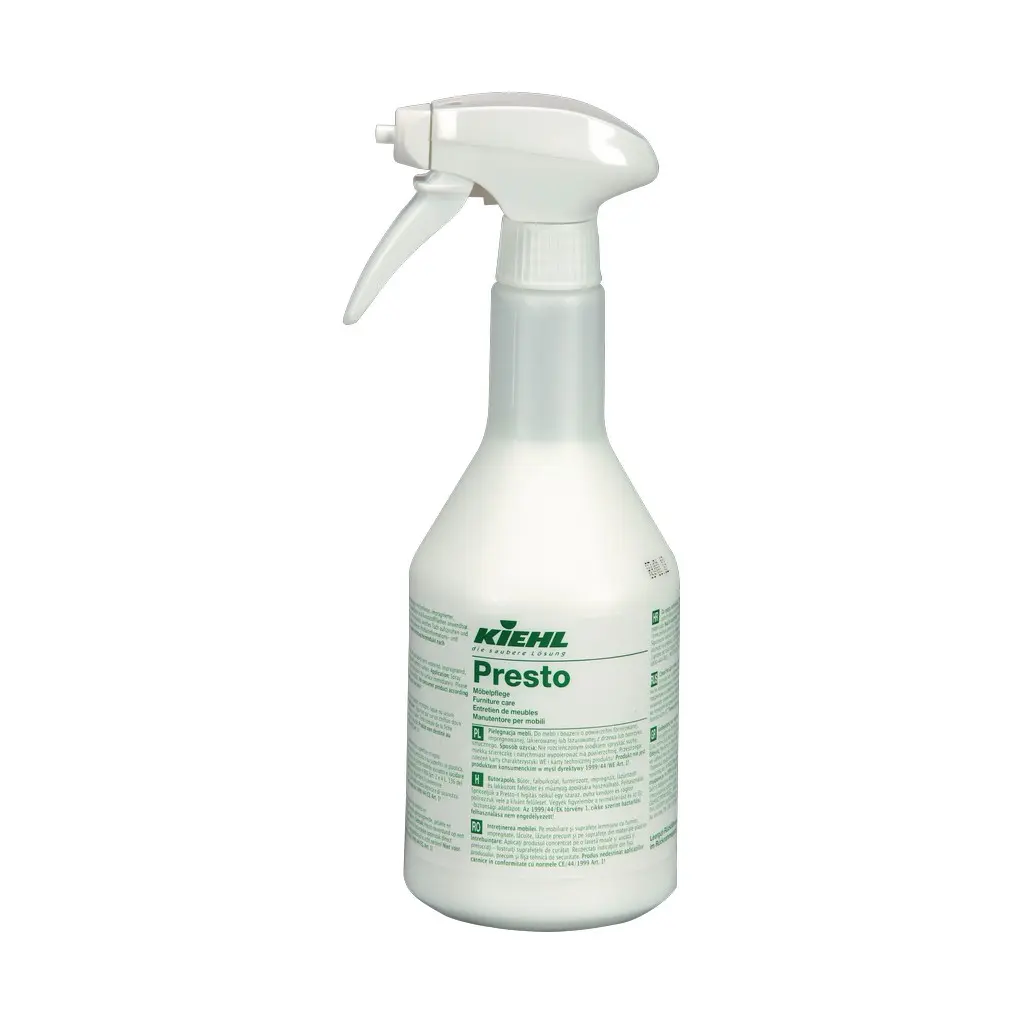 Presto Kiehl, szórófejes, 750 ml, bútorápoló tisztítószer