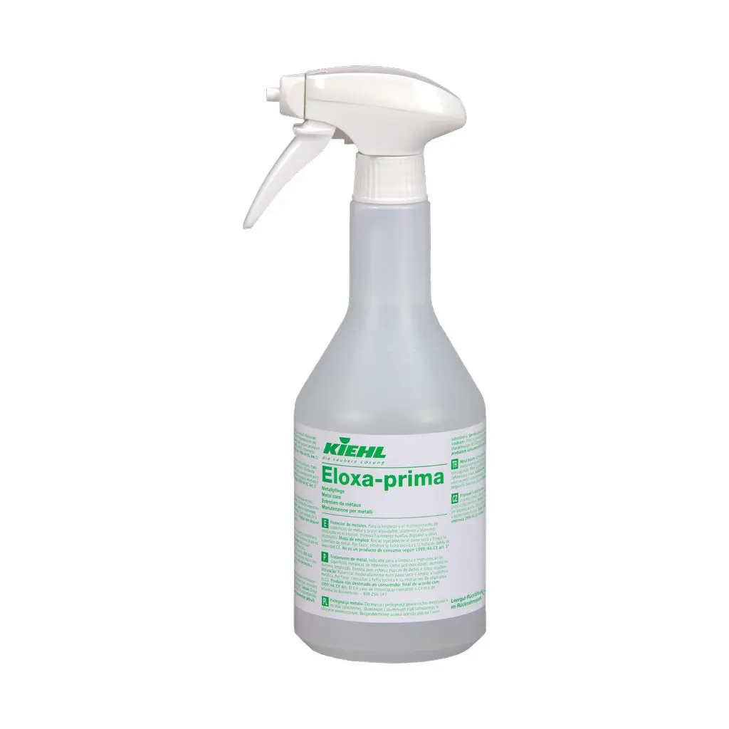 Eloxa Prima Kiehl, szórófejes, 750 ml, fémápoló tisztító