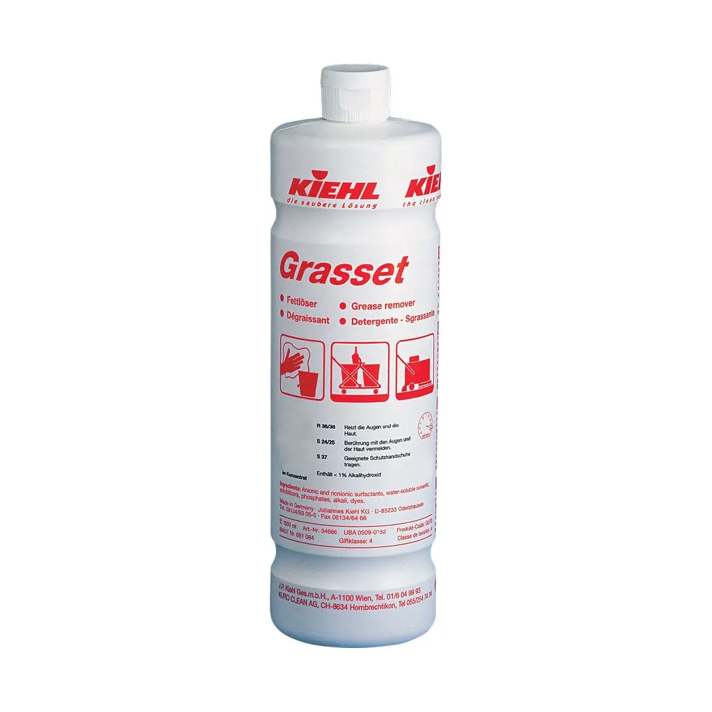 [KIJ550401] Grasset Kiehl, 1 l, konyhai tisztítószer, zsíroldó