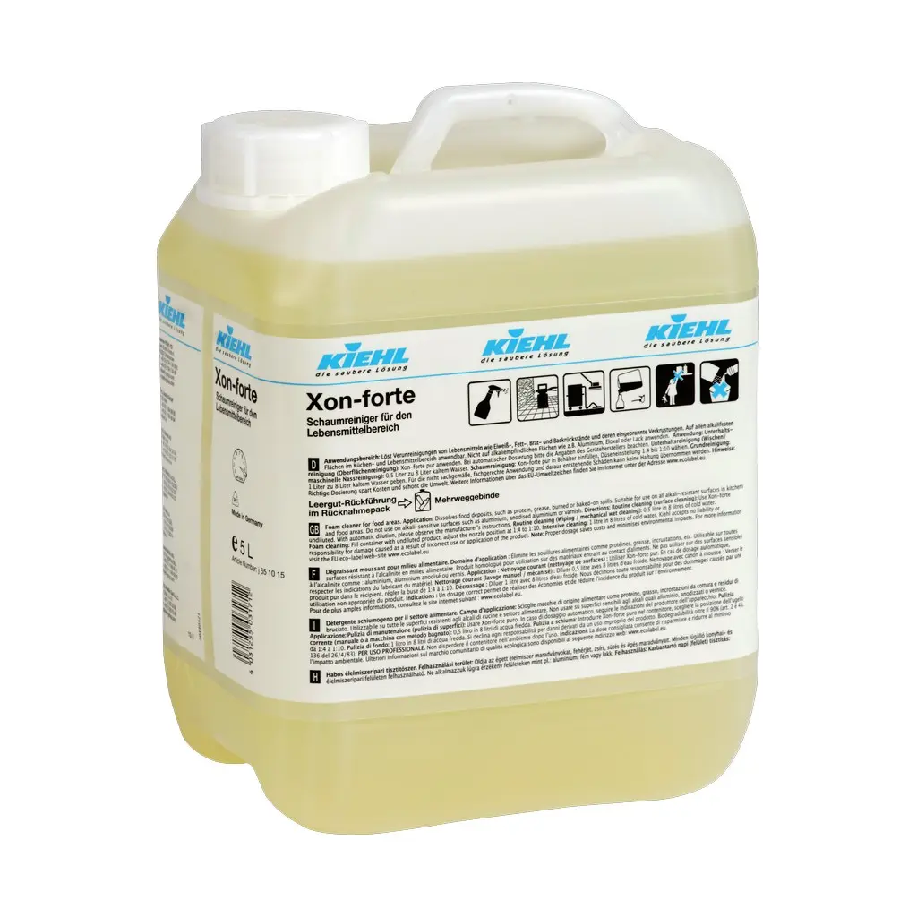 [KIJ551005] Xon-Forte Kiehl, 5 l, hideg zsíroldószer, öko