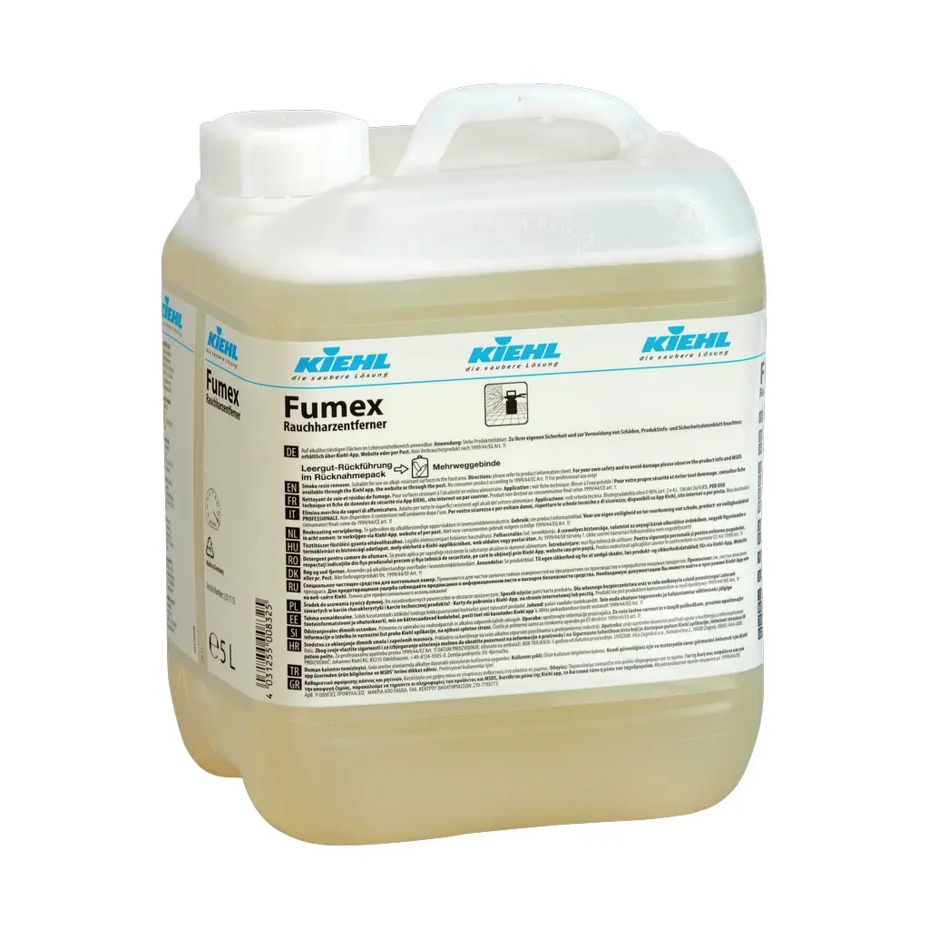 [KIJ551105] Fumex Kiehl, 5 l, konyhai tisztítószer, füstgyanta eltávolító