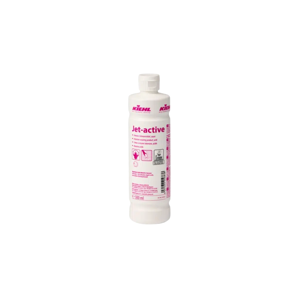Jet Active, Kiehl, 500 ml, súrolószer, folyékony