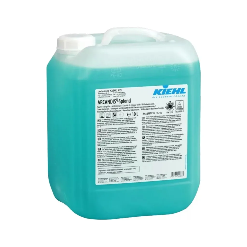 Arcandis-Splend Kiehl, 20 l, öblítőszer, gépi