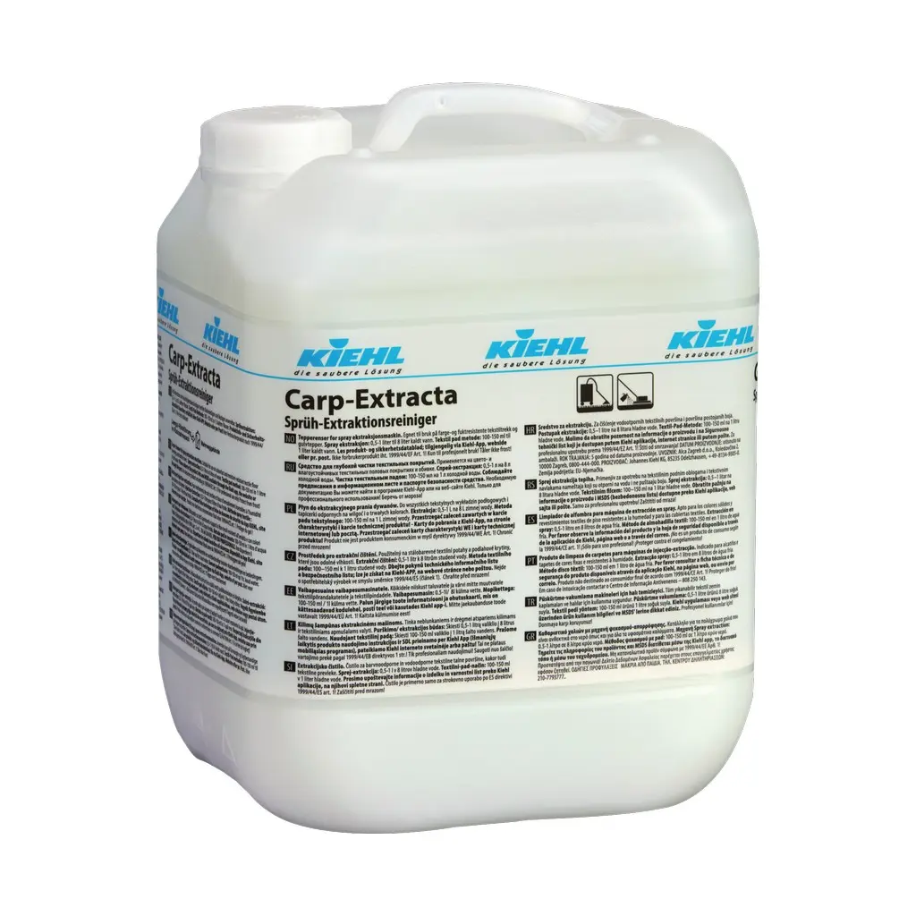 Carp-Extracta Kiehl, 10 l, szőnyegtisztító, szóróextrakciós tisztítószer
