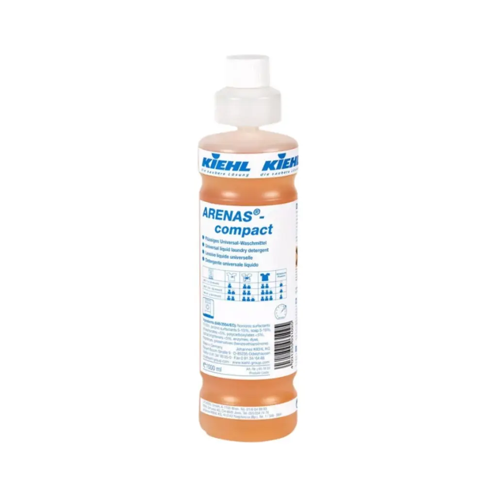 Arenas-Compact Kiehl, univerzális folyékony mosószer, 1 l