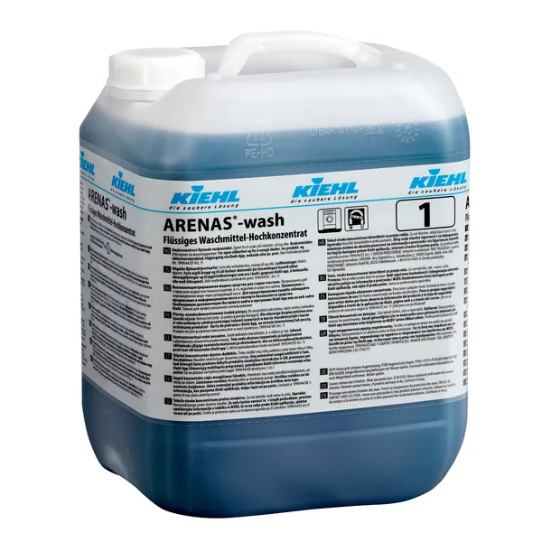 Arenas-Wash, mosószer konc., folyékony, 10 L