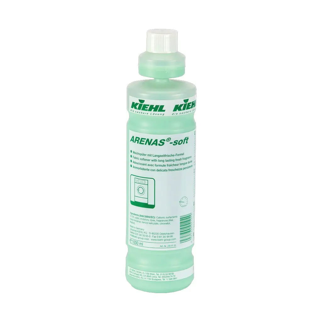 Arenas-Soft Kiehl, 1 l, textilöblítő, hosszan friss illat