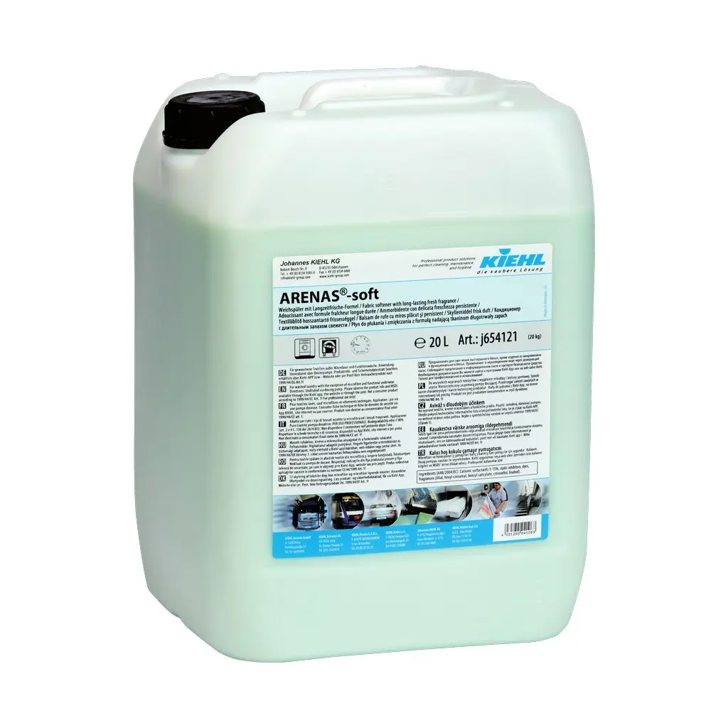 Arenas-Soft Kiehl, 20 l, textilöblítő, hosszan fri