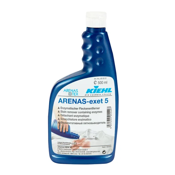 Arenas-Exet 5 Kiehl, 500 ml, folteltávolító enzim