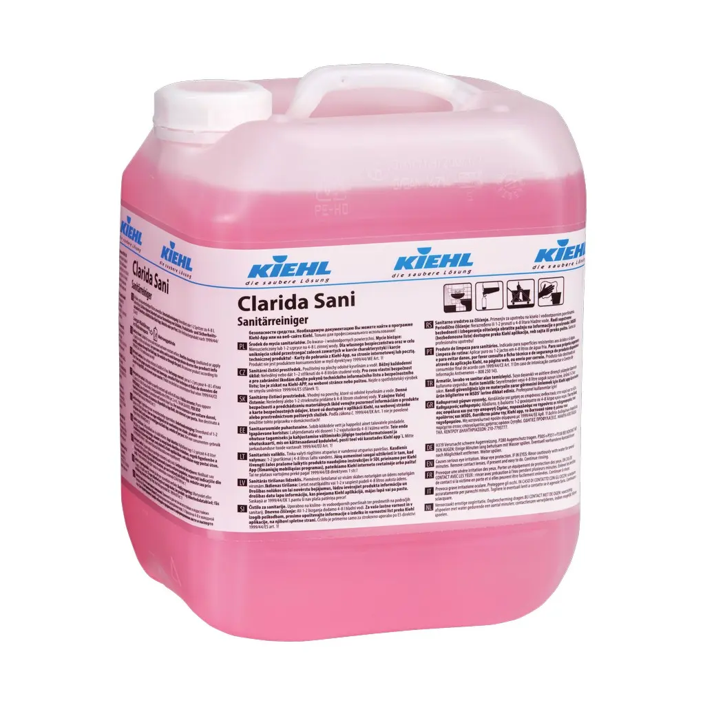 [KIJ690110] Clarida Sani Kiehl, 10 l, szanitertisztító