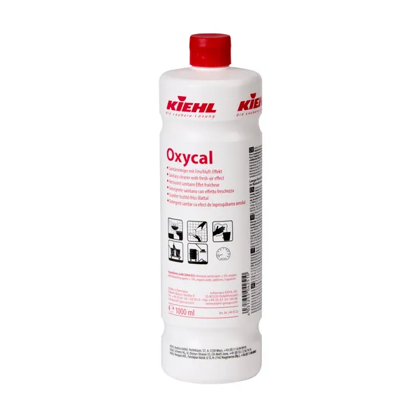 Oxycal Kiehl, szanitertisztító, 1 l