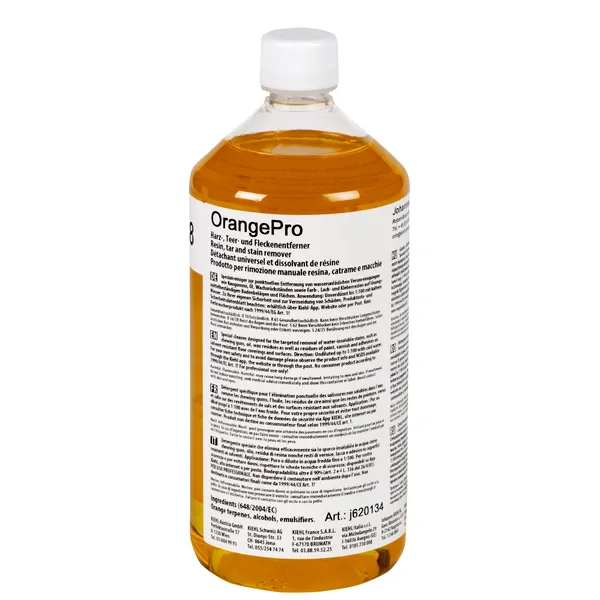 OrangePro Kiehl, speciális tisztítószer, 1 l