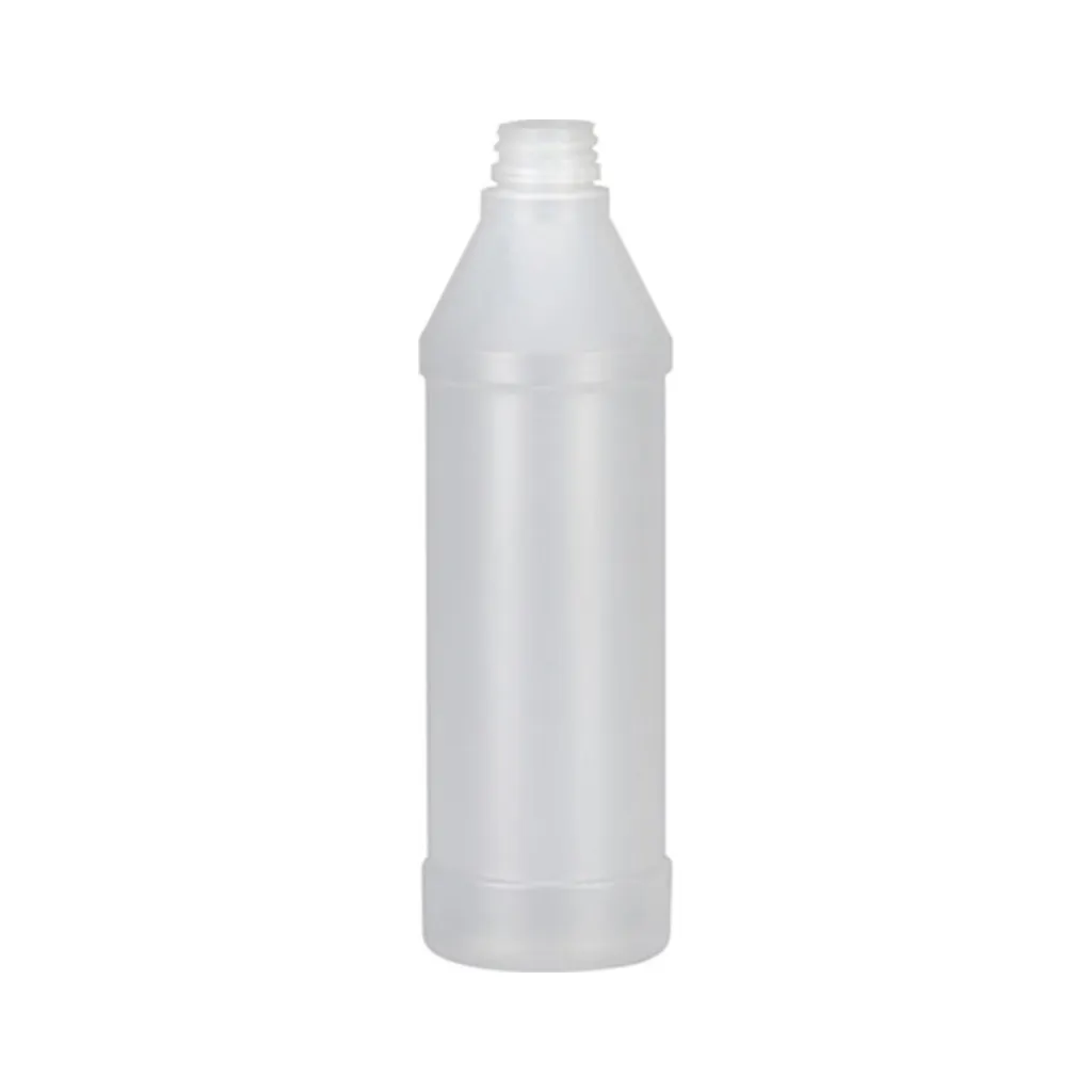 Kiehl flakon, flakon, fej nélkül, üres, 500 ml