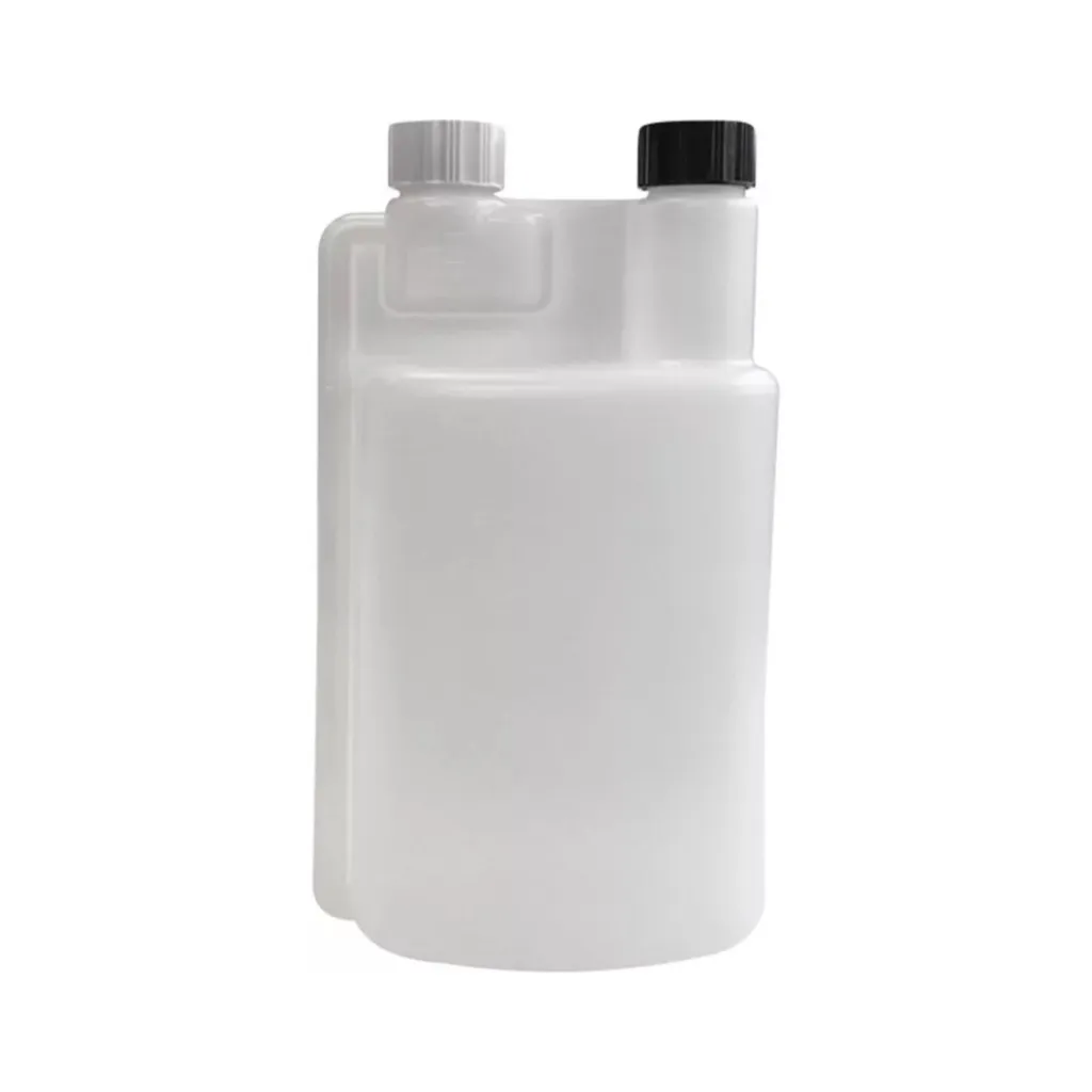 Kiehl adagolóflakon, kétnyakú, flakon, adagoló, 5