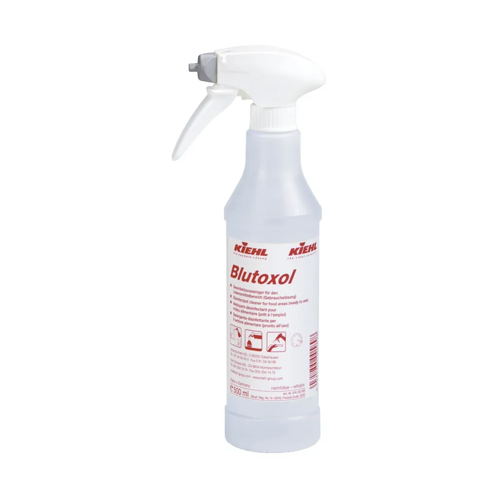 [KIZ012373] Kiehl szóróflakon, Blutoxol, flakon, szórófejjel,