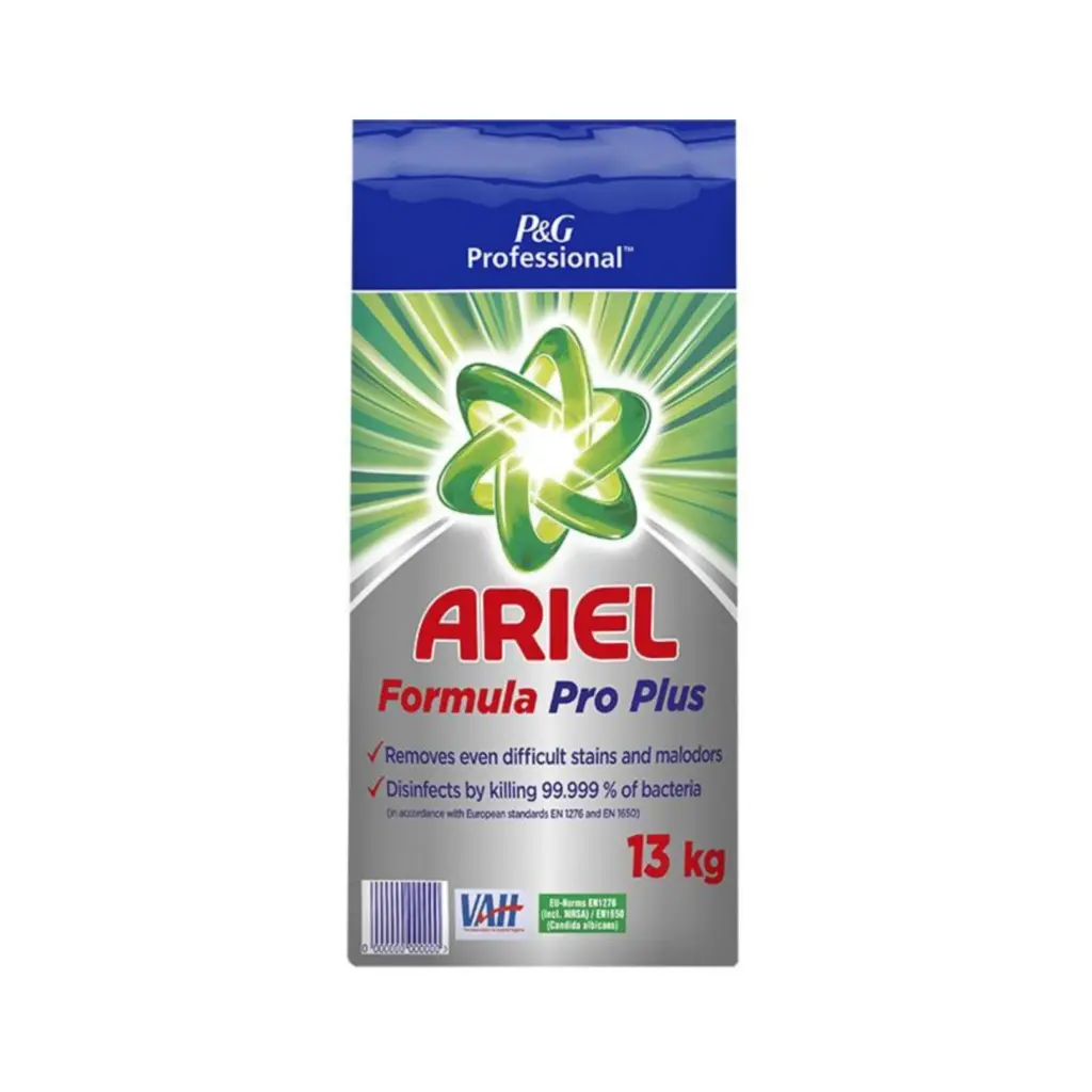 Ariel Formula Pro +, 13 kg, mosópor, fertőtlenítő