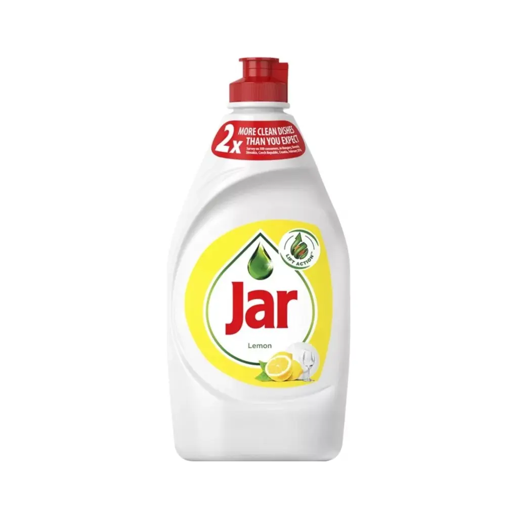 Jar Lemon, 450 ml, mosogatószer, kézi, citrom illa