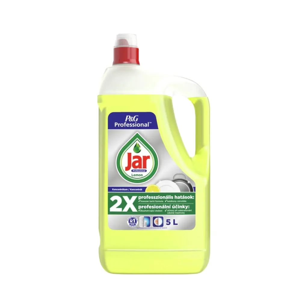 Jar Expert Lemon, 5 l, mosogatószer, kézi, citrom