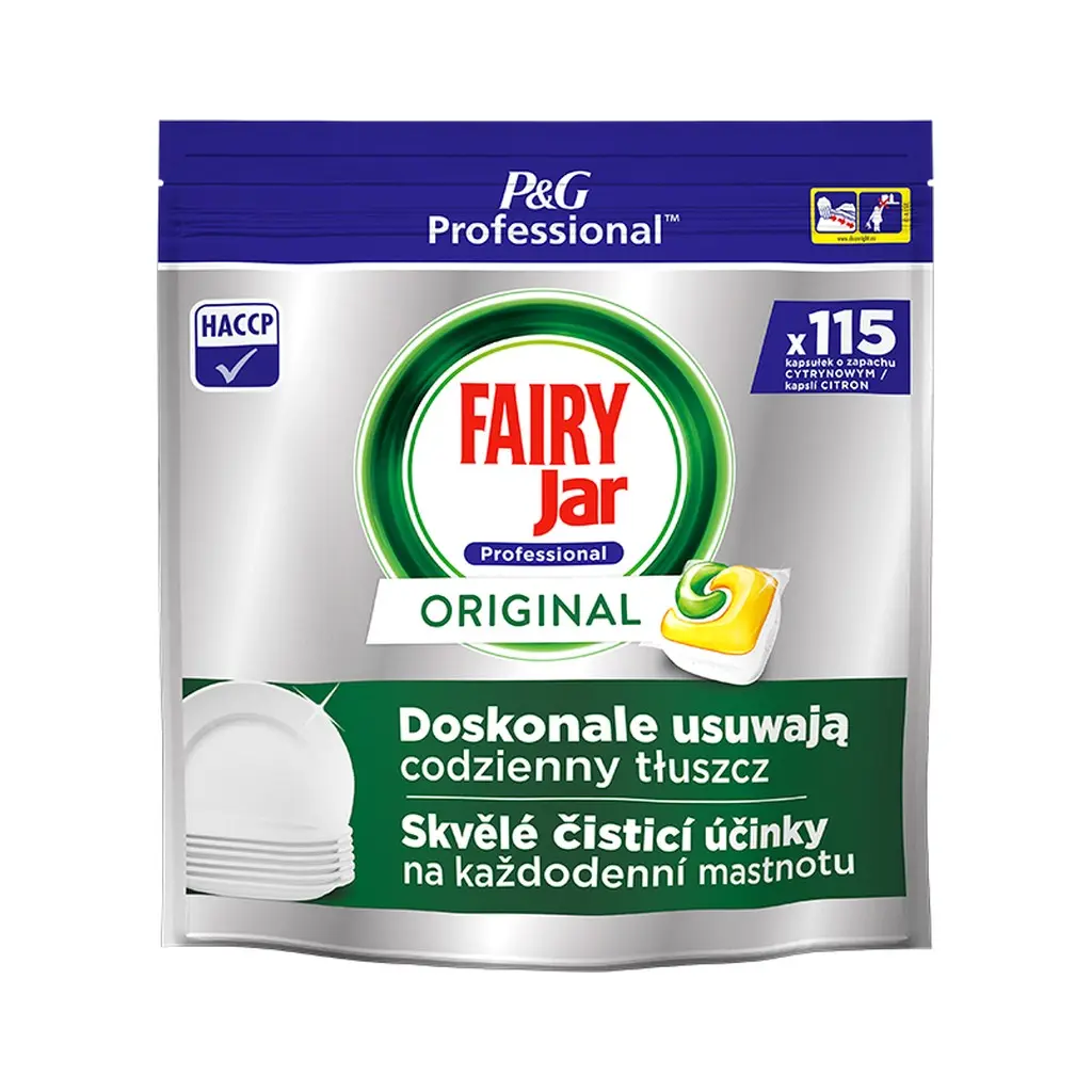 Jar Prof. mosogató kapszula, Original, 115 db , utód:PG200057