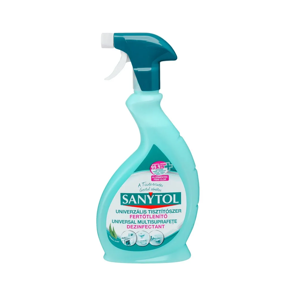 Sanytol univerzális fertőtlenítő spray 500ml