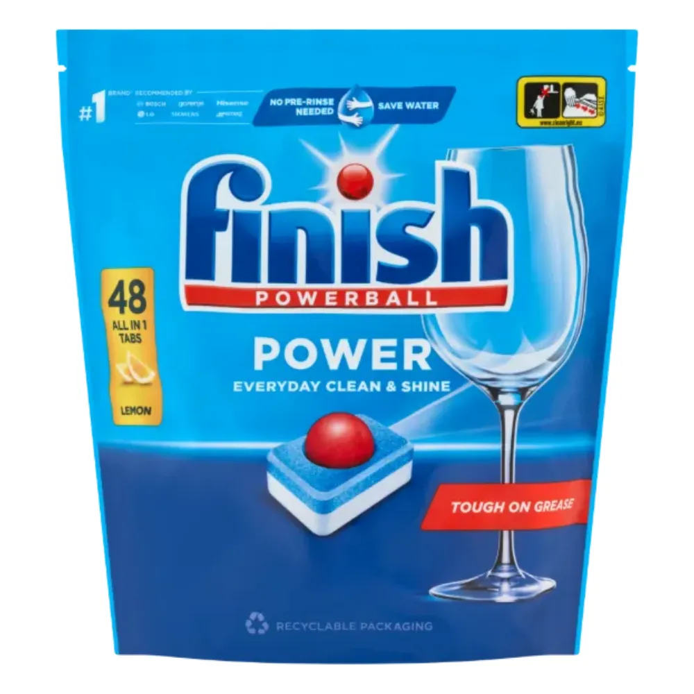 Finish Powerball tabletta 48 darabos