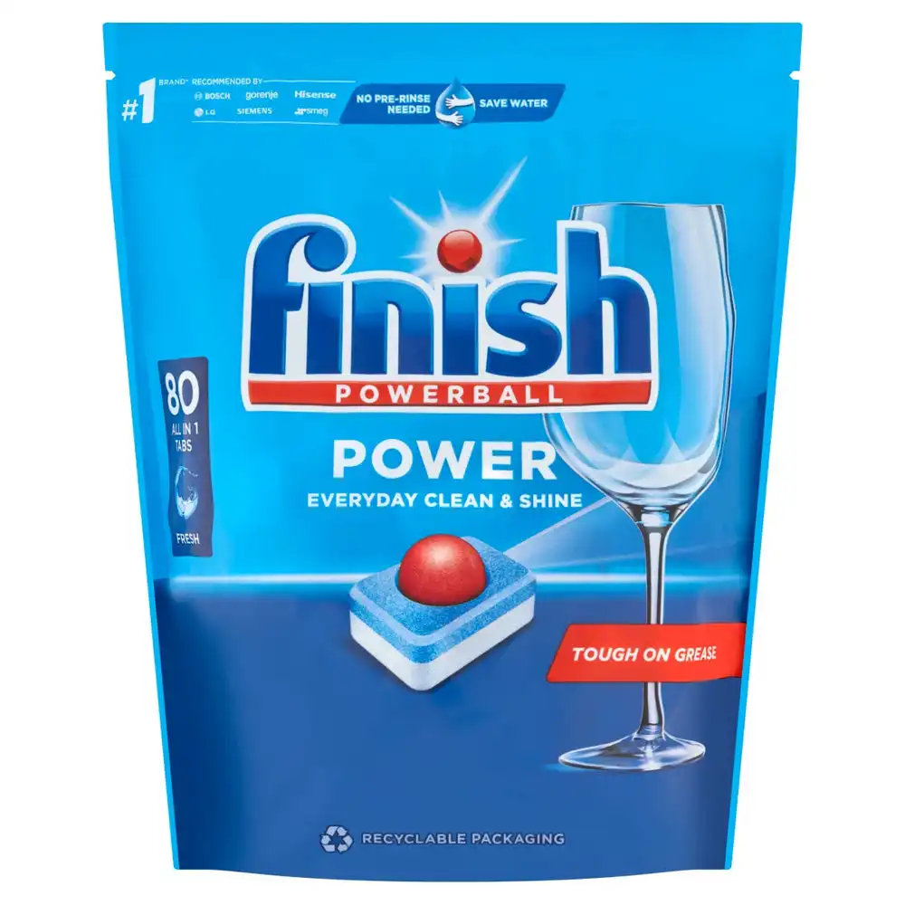 Finish Tabletta 80db Allin1 MAX Regular