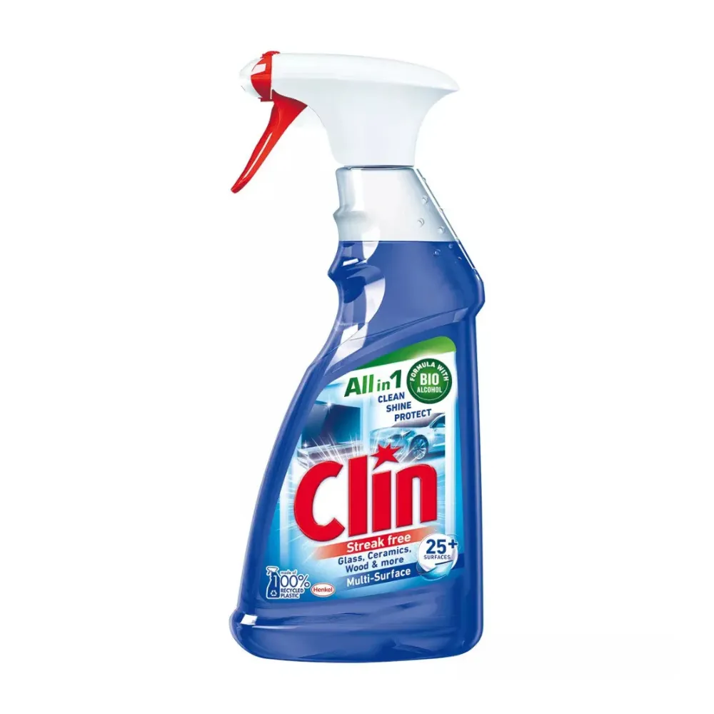 Clin 500ml szórófejes ablaktisztító, Multi-Shine