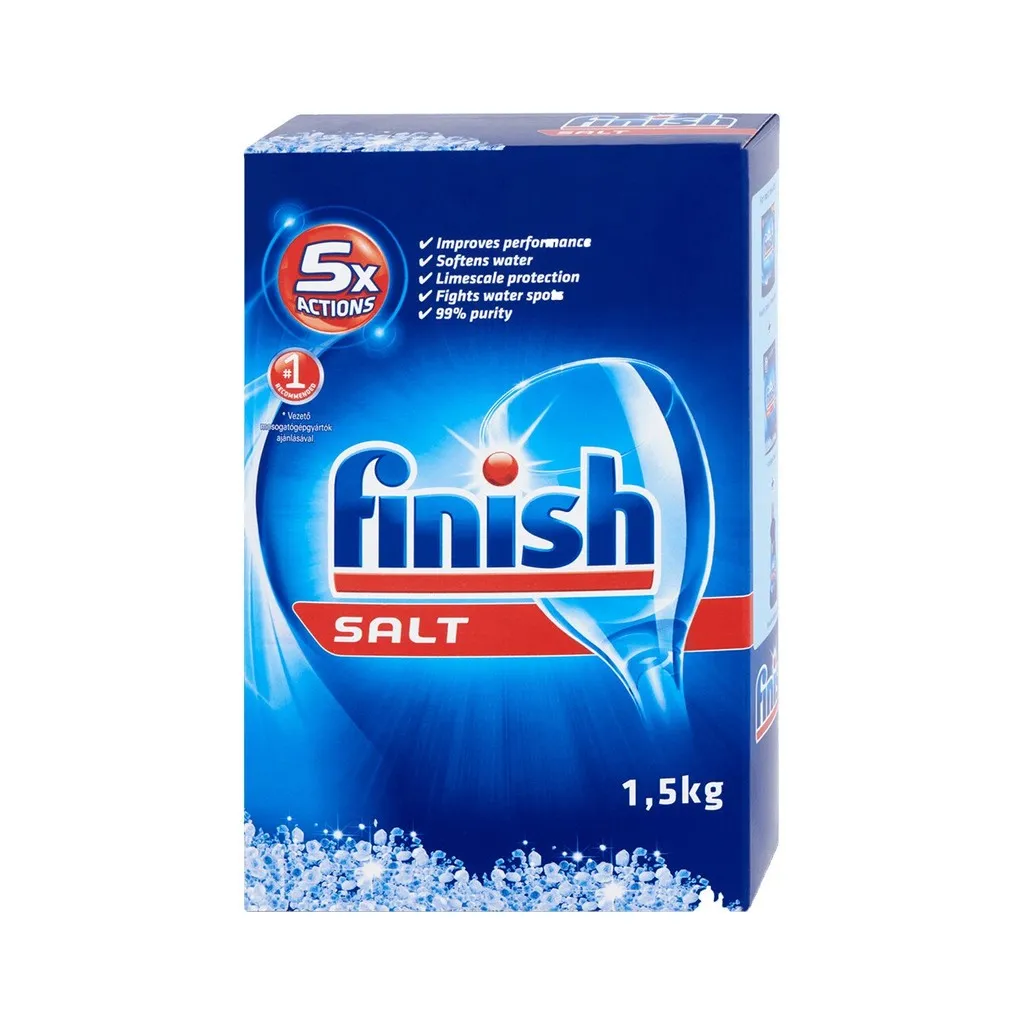 Finish regeneráló só, mosogatógépsó, 1,5kg