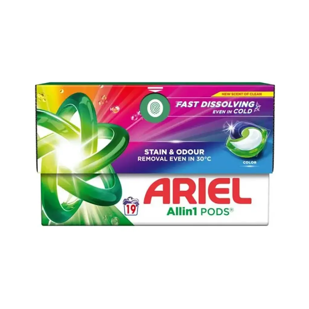 Ariel mosókapszula ,19db-os, Color
