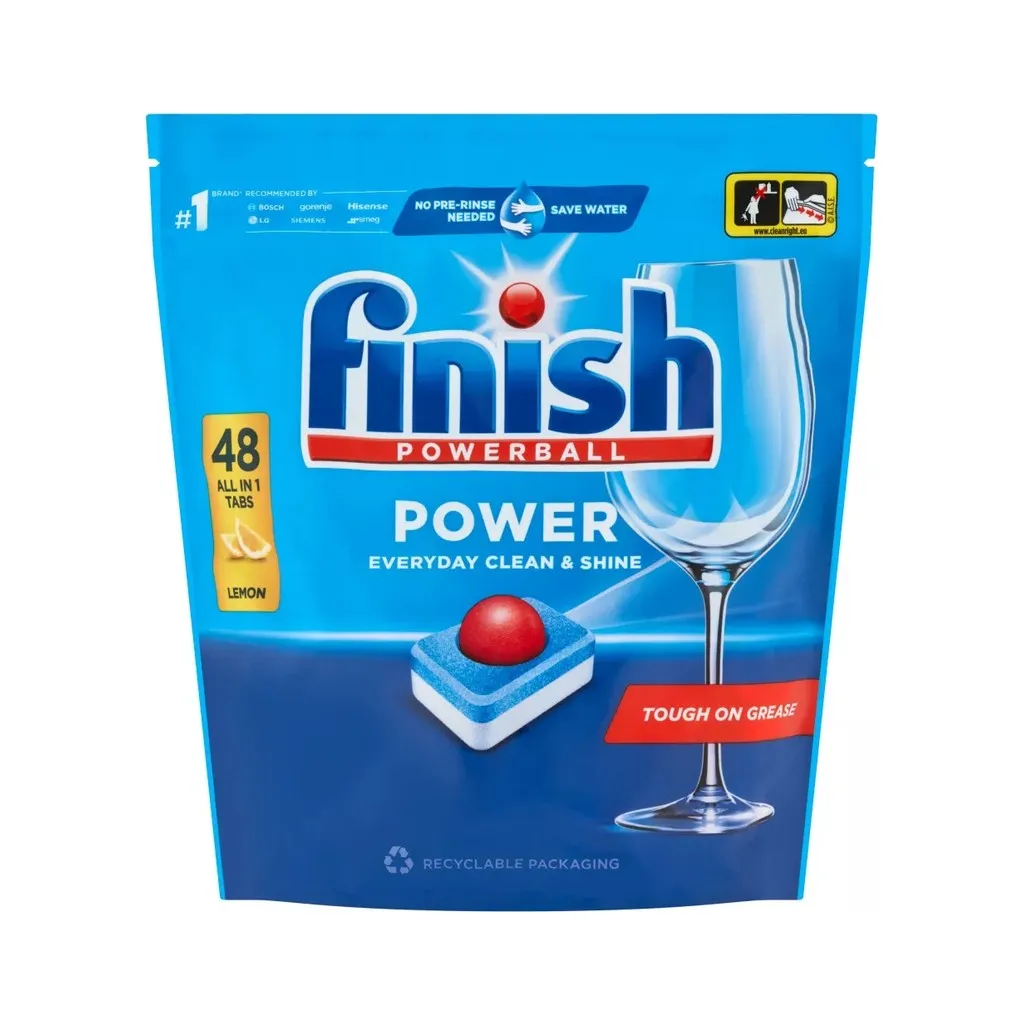 [HT0105] Finish Powerball tabletta, 125 darabos